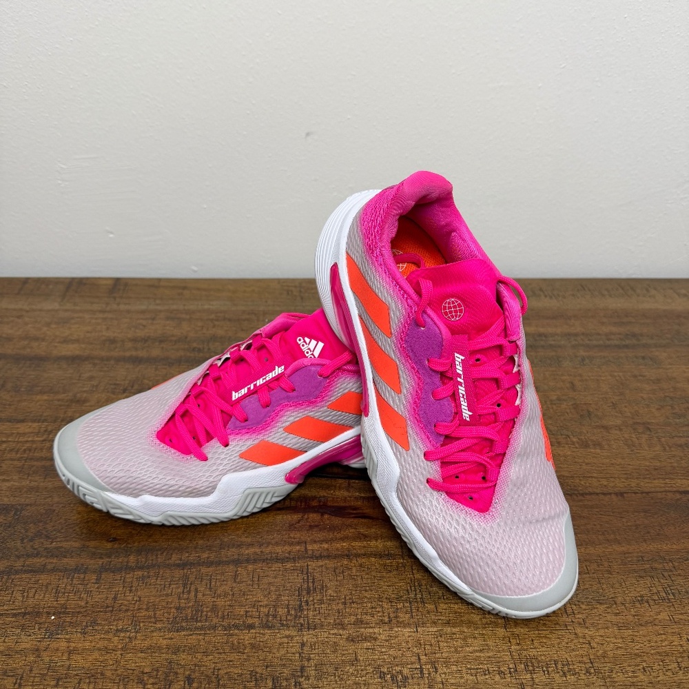 Adidas Womens Barricade Tennis Shoes Size 7